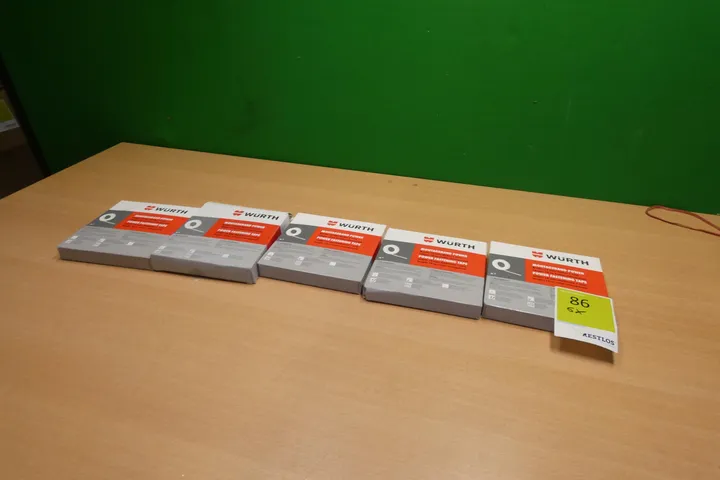 5x WÜRTH Montageband Power